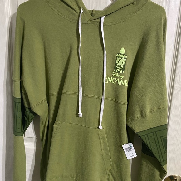 Disney Encanto Bruno Spirit Jersey with Hoodie Glow in the Dark - Picture 5 of 7